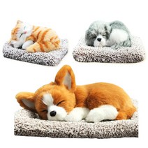 차량용 잠자는 강아지 인형 고양이 제습 탈취 인형, 선택2. 보더 콜리
