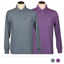 잔 스트랩 카라 골프웨어티