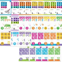 기적의 계산법 선택구매[전36권], (개정판) 기적의 계산법 6권 자연수의 곱셈과 나눗셈