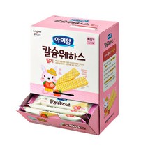 일동후디스 아이얌 칼슘웨하스, 딸기, 300g, 1개