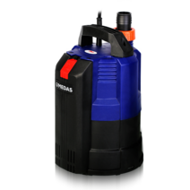 가정용배수펌프 싱크대 지하실 저수위 수중펌프 자동, 750W 저흡입 5mm 부식 방지 펌프 플로트