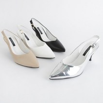 A2359 스키니 슬링백 힐(225-250)