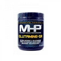 MHP 글루타민 Premium Series MHP Glutamine-SR 대두 레시틴 Sustained Release 2.2 lbs