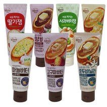 복음자리 짜먹는사과버터잼100g, 대상 바로짜먹는사과버터잼100g