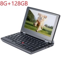 미니PC 초미니PC 초소형 소형 PC 컴퓨터 7 인치 터치 컨트롤 노트북 쿼드 코어 비즈니스 사무실 학습 휴대용 ram 8g + rom 128g 노트북, 협력사, 8g-128gb, 우리를