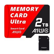 휴대폰 마이크로 Sd 카드 2 테라바이트 메모리 비디오 오리지널 클래스 10 Microsd, [01] 2 TB