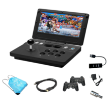 가정용 오락실 레트로 게임기 오락기 고전 게임 옛날 콘솔 철권, 14. 블랙 3D WIFI