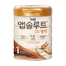 매일유업 앱솔루트 명작 2FL 1단계 800g 1개