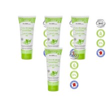 베이비 리니먼트 크림 4in1 200ml Alphanova Bebe Creme Liniment 프랑스 아기제품, 4팩