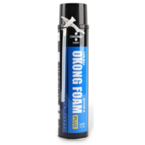 오공 우레탄 폼 플러스 스트로우 타입 일회용, 1개