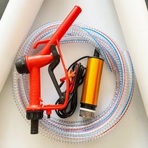 초고압 다이아후렘 입형 다단 배수 펌프 양수기 4인치 3인치 2인치 전기 오일 볼트, 12v 오일펌프 + 급유총 + 10미터 강관