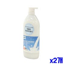 밀크프로틴 우유 1000g x2개 바디워시 함유 대용량연예인 짱마니닷컴, 상세페이지 참조