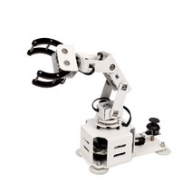 로봇 암 동기식 티치 펜던트 로봇 블루투스 아두이노 프로그래밍 실시간 제어 호환 오픈 소스 6축 6자유도 팔 키트