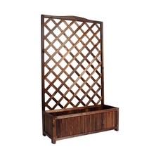 지지대 정원 펜스 고급스런 탄화 장식 비닐하우스 수태벽 넝쿨 등나무 오이망 스마트팜딸기 화분 장미 수태봉 참외망 키 박세, A, 탄화 그물90x150화분