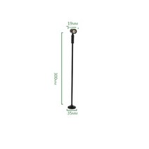 1W LED Picture 빛 메트 vintage Desk 조명 서 극 Lamp Spotlight 보석/폰 Store 쇼케이스 Display Case Si, 01 1w_02 silver, 03 cold white 6000K