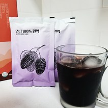 고창 오디즙 100ml 30팩 60팩 오디 원액 액 액기스, 고창 오디즙 100ml 30팩 1세트