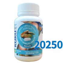 뉴질랜드 쿠쿠 초록잎홍합 20250 60캡슐 1통, 한통당 60캡슐