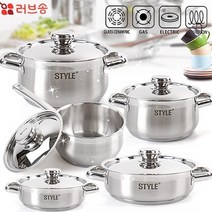 명품 인덕션 IH 스텐 곰솥 양수 편수 전골 냄비 대용량 304ST, 곰솥30cm(8203)