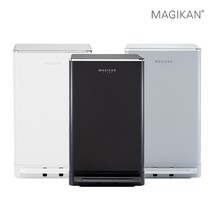 히포크롬 듀얼오픈 휴지통 27리터, MH280WCR-화이트, MH280WCR-화이트, 1개