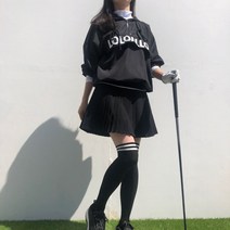 여성골프 바람막이 봄 가을 소프트 아노락 후드 티셔츠 등산 테니스 골프아노락 로로얼로이