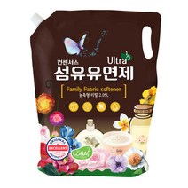 (5가지향)컨센서스 고농축 순한 섬유유연제 2.05L (리필), 베이비로션 2.05L