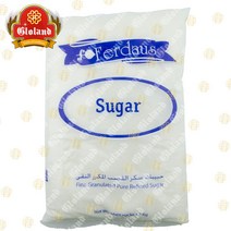 FERDAUS 백설탕 2kg SUGAR, 1개