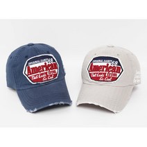 남녀 작업 빈티지 구제 워싱 아메리칸 볼캡 챙짧은모자 봄