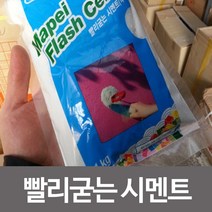 [모비딕컴퍼니] 황토 고정용시멘트 모르타르건 몰타르건 셀프보수재 고정시멘트 phiao, 잇★ 빨리굳는 시멘트 균열 보수 공사 미장 난간 집수리, 잇★ 시멘트-회색