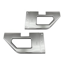 BRIGHTZ 이스즈 07 엘프 초경면 스테인리스 도금 받침대 스텝 패널 2PC [ TRUCK-M-034 ] 50422