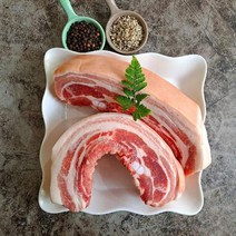 에어프라이어 통오겹살 1kg, 통두께(절단없음)