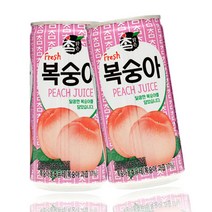 대일 참맑은 복숭아 175mlx30캔