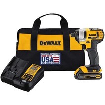 디월트 20V 맥스 임팩트 드라이버 키트 1/4인치(DCF885C1), Impact Driver Kit