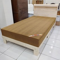 효원해품돌침대 신상품 피톤치드향 삼나무 침대 황토볼+기능성고급초극세사원단 찜질용침대 흙침대, 삼나무슈퍼싱글