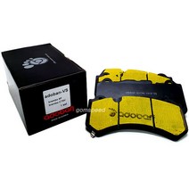아도반 브레이크패드(CTS-V 6P 캘리퍼용-패드높이 65mm 전용)/세라믹 패드/adoban