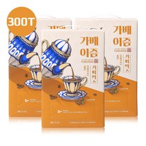 레귤러 커피믹스 100T x 3 가배이즘- 고급스틱커피 YTN 연합뉴스 채널A 등 TV광고중 강철부대 협찬, 3box, 100ea
