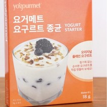 요거메트 요구르트 유산균 종균, 18g, 1팩