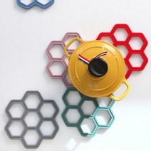 기타 바보사랑[꾸미까] 국내제작 멀티앵글 실리콘 냄비받침(5colors), 그린