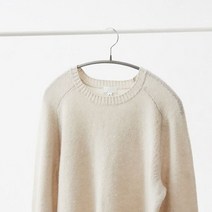 한샘 라인 논슬립 옷걸이 니트용 36cm 3P 웜그레이