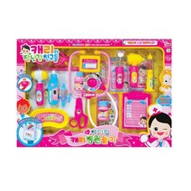 4살 여자아이 불빛 역할놀이 병원 장난감 놀이교구 IQ 아이장난감 아이완구