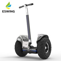 ESWING ES6 19 인치 2 륜 3200w 호버 보드 오프로드 셀프 밸런싱 전동 스쿠터 성인용 스마트 밸런스 핸들, 03 glod, 한개옵션1