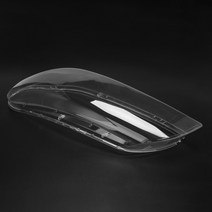 경주 자동차 전면 좌측 헤드라이트 커버 투명 전등갓 쉘 마스크 렌즈 볼보 S80 20082015 3X, 한개옵션0