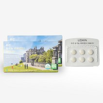 루킨 유기농 비타민D3 5000IU 60정(2개월분), 60정, 2개