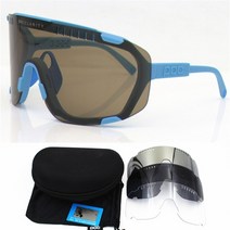 poc devour 사이클링 선글라스 polarized sport 선글라스 mtb eyewear uv400 자전거 타기 산악 도로 자전거 고글 4 렌즈, f11