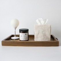 바보사랑 LIN02 린넨 티슈커버 미니 (네추럴).메이메이, 기본사이즈(12cm)