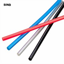 유압부품 5 미터 최소 구매 4mm OD * 2.5mm ID 6MM 4MM 8MM 5MM 10MM 6.5MM 12MM 8MMc 파이프 튜브 파란색 빨간색 투명 공압부품, Blue-5 meters, 16mm OD-12mm ID