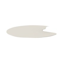 화이트폴 리필용 발판패드 스텝 패드 캣트리 캣타워 부속 발판 시트커버, 아이보리, B140025 대형 패드