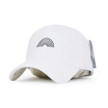 베이직엠 남성 여성 야구모자 볼캡 BASIC 무지개