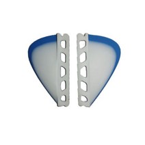 서핑보드 패들보드 장비 서핑 핀 웨이크 보드 유리 섬유 작은 측면, WHITE