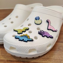 꾸미기 즈비츠 자비츠 파츠 공룡 악세사리 실내화, 4-공룡-오렌지