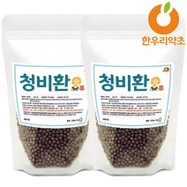 청비환 600g 느릅나무껍질 박하 어성초, 청비환600g, 1개